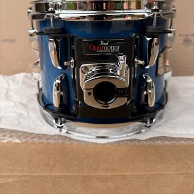 Pearl Session Studio Classic 10"x7" Rack Tom #113 Blue Made in Taiwan - Brand New image 4