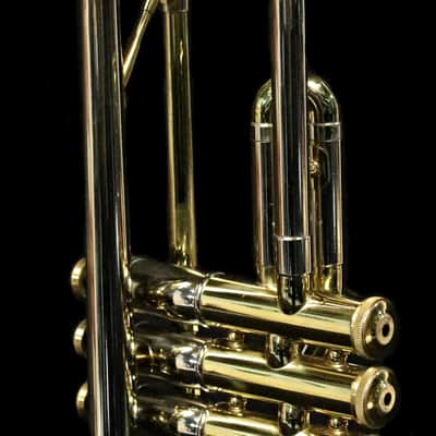 Vintage F.E. Olds Fullerton Special Trumpet; Ryan Kisor,  Lacquer image 6