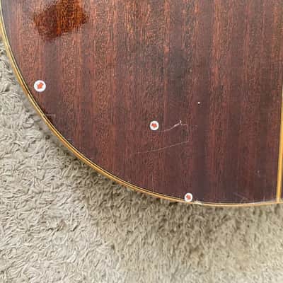 Caraya 41 Inch Acoustic Guitar Project with Solid Spruce Top image 7