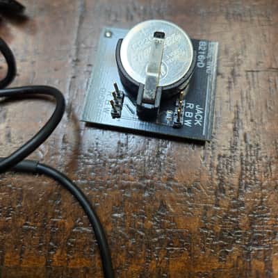 EMG ACS-B Active Soundhole Pickup System 2010s - Black image 4