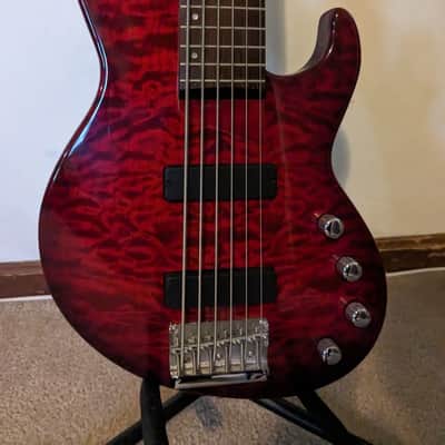 Samick Greg Bennett Fairlane 6-string bass image 2