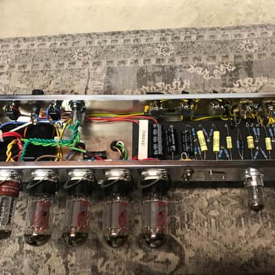 Weber 5E3 X 2 Amplifier Amber Tweed image 8