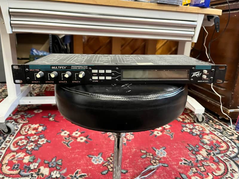 Peavey Multiplex Programmable Four Channel MIDI Effects image 1