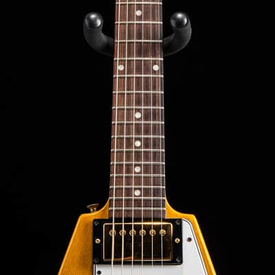 Used Gibson Custom '58 Korina Flying V Natural image 8