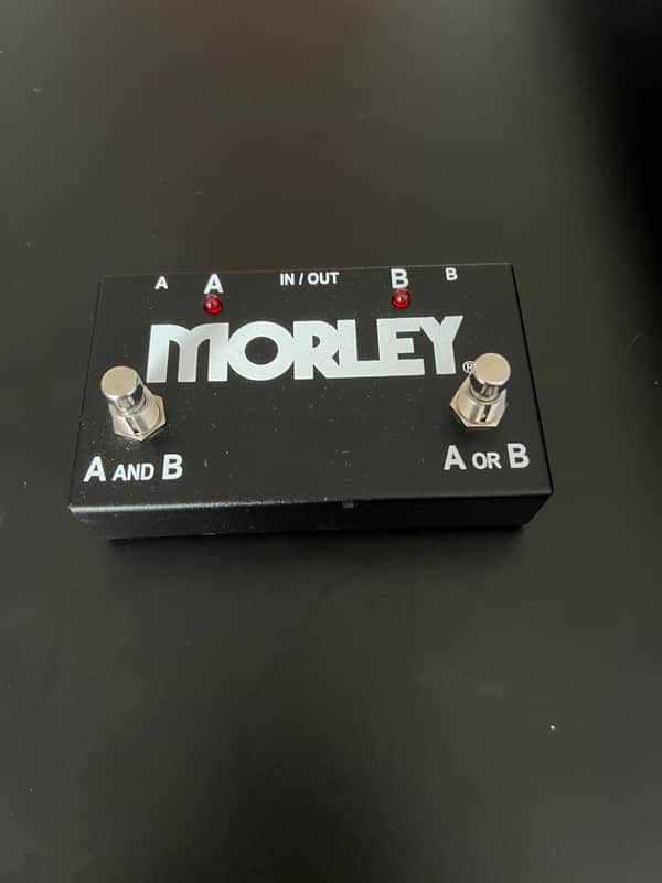 Morley ABY Switch