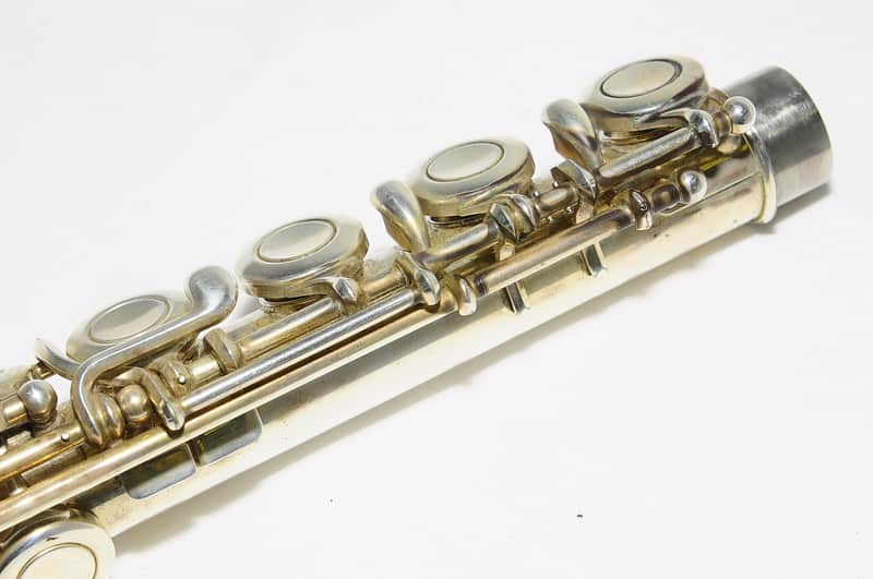 Excellent YAMAHA 311 II 925 Silver Head Flute RefNo 695 | Reverb