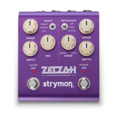 STRYMON PEDAL ZELZAH image 1