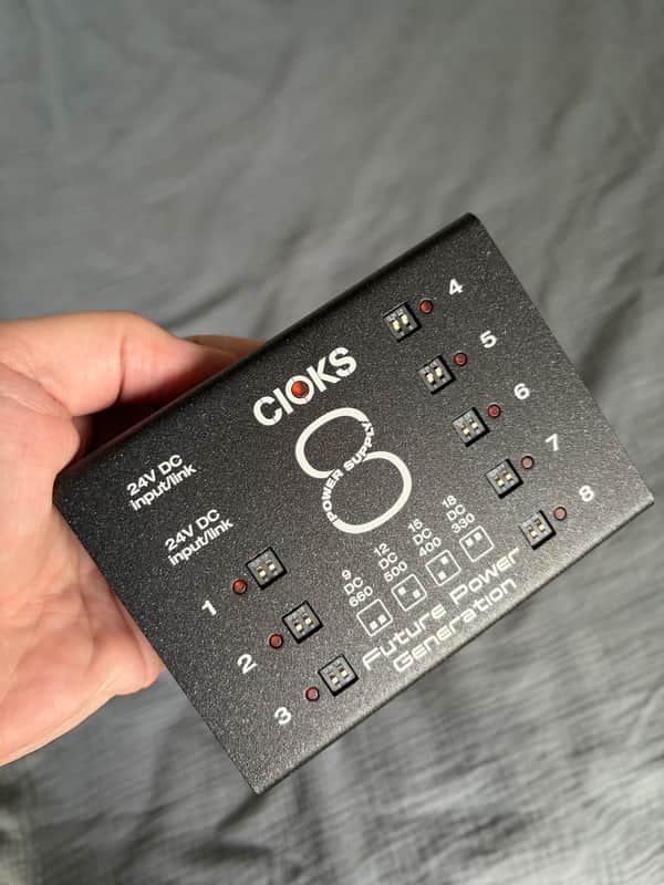 CIOKS 8 Expander Power Supply 2010s - Black image 1