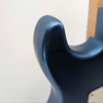 Fender American Performer Stratocaster with Maple Fretboard 2019 - Satin Lake Placid Blue image 9