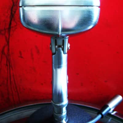 Vintage 1940's Shure 51 Omni-directional Microphone multi Z w cable Nat King Cole 51S # 6 image 7
