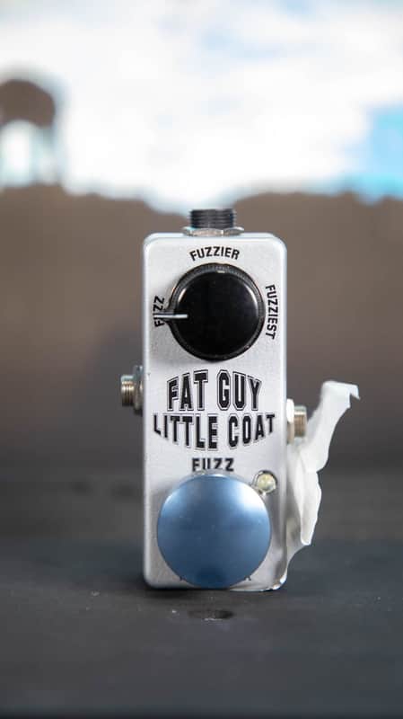 Fat Guy Little Coat Fuzz image 1