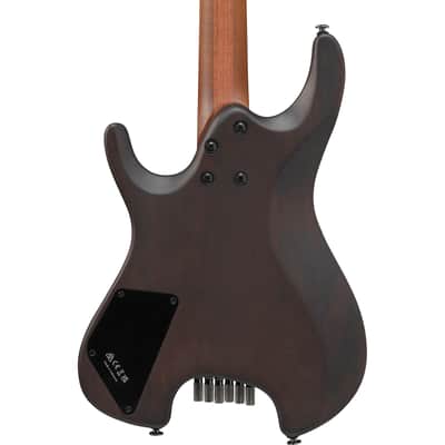 Ibanez Q52PE Q Standard 6-String Electric Guitar, Natural Flat image 9