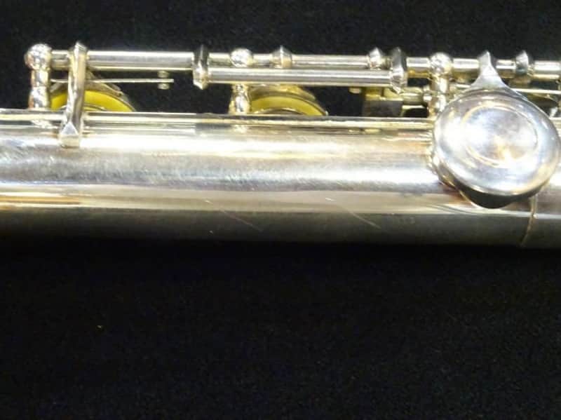 Pearl ST-700E Flute Silver-plated (Used) | Reverb
