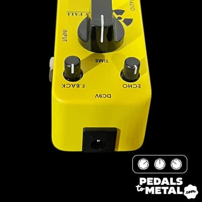 Donner Yellow Fall Analog Delay 2010s - Yellow X14988 image 3