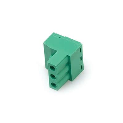Hosa PHX-100F | Phoenix 3 Pole Female Single Pair Cable Connector image 2