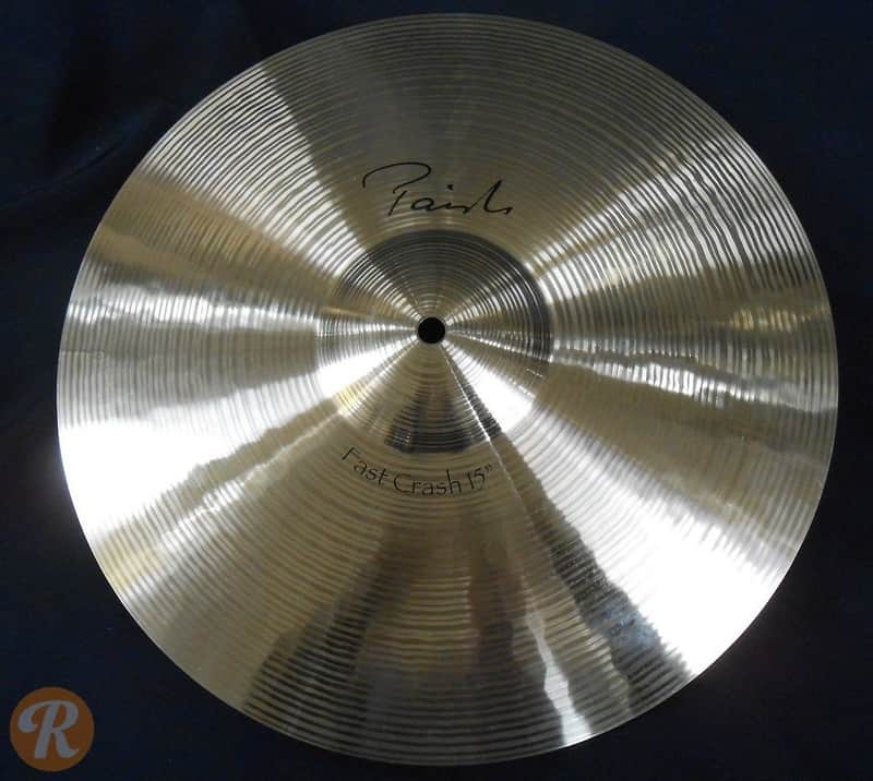 Paiste 15" Signature Fast Crash Cymbal image 1