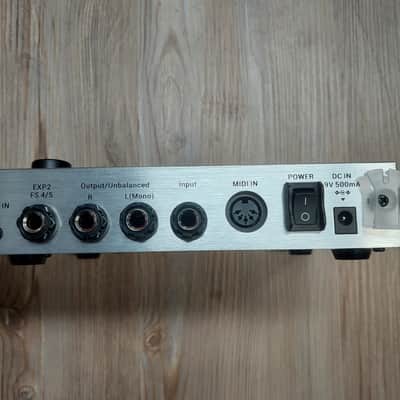 Donner Arena 2000 Amp Modeling/Multi-Effects Processor Pedal w/ Original Box & Power Supply (USED) SN#SN25011600000580 image 8