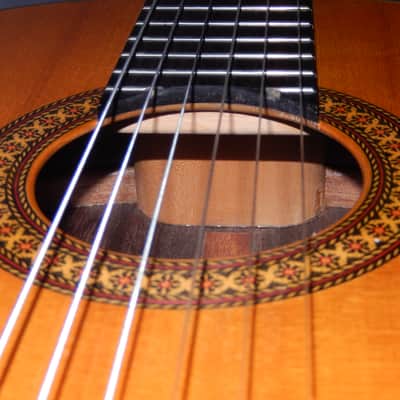 YUKINOBU CHAI No15 1975 - SANTOS HERNANDEZ CLASS - CLASSICAL CONCERT GUITAR - SPRUCE/BRAZILIAN ROSEWOOD image 11