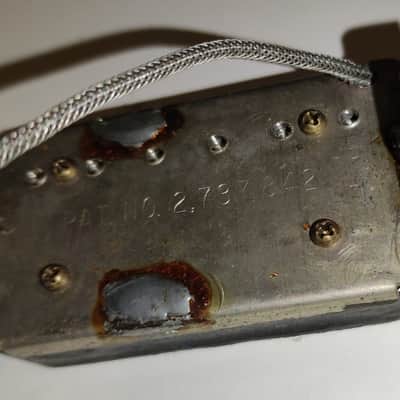 Vintage Gibson T-Top Black Pickup 1970s image 3