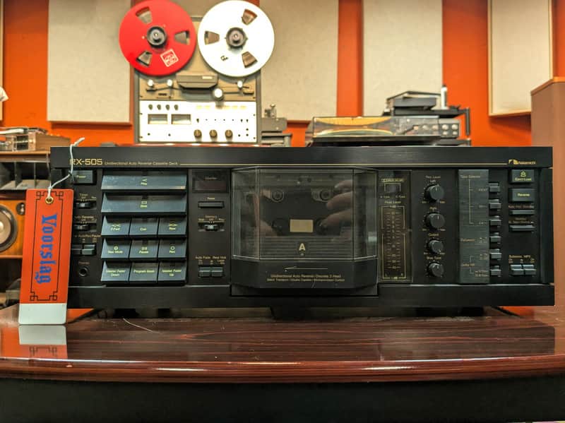Nakamichi RX-505 Cassette Tape Deck Pro Serviced image 1