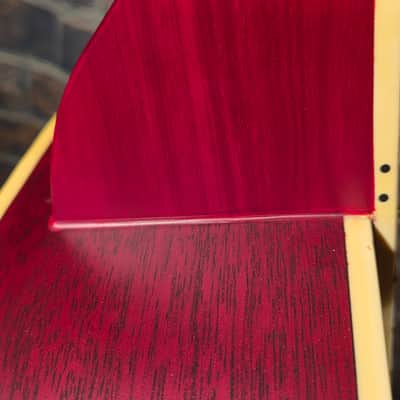 Liberty Square-Neck Resonator Slide Guitar Cherry Sunburst image 8