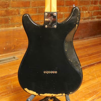 Fender Lead I with Maple Fretboard 1981 - Black image 2