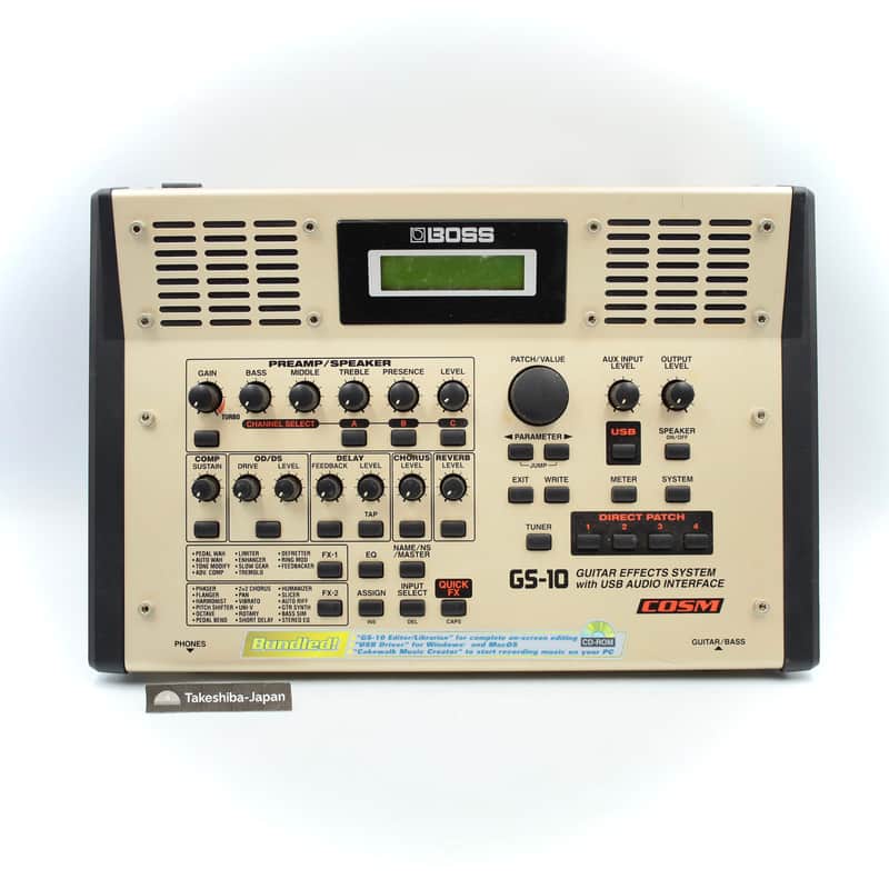 Boss GS-10 Guitar Multi-Effects Unit | Reverb
