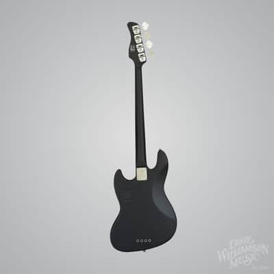 Sire V34BKS Marcus Miller V3 4-string Bass Guitar, Black Satin image 6