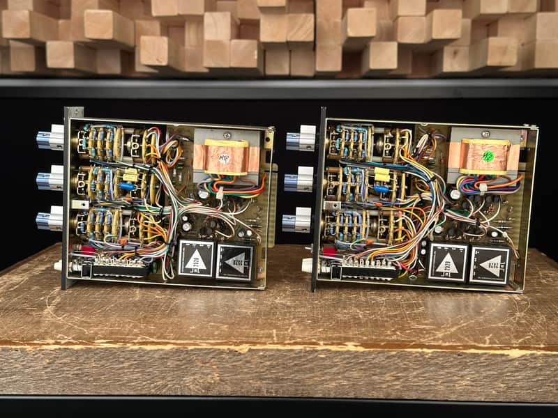 API 550A Classic 2006 Saul Walker 500 Series Equalizer Pair. Rare! Like The Vintage image 1