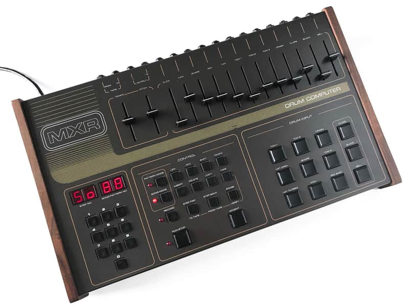 1983 MXR 185 Drum Computer 8-bit Drum Machine LinnDrum Linn LM-1 image 1