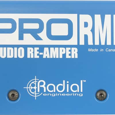 Radial ProRMP Passive Reamp Box image 2