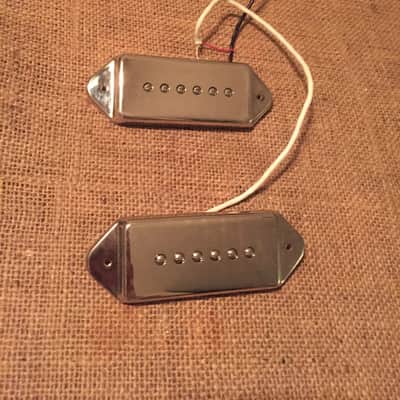 Epiphone Dog Ear P90 Pickups Chrome image 1