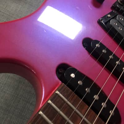 RARE! Kramer Paul Dean 1987 Flip Flop Pink w/ OHSC image 18