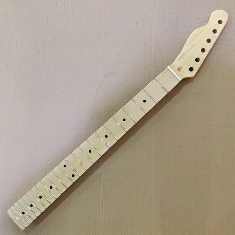 Left Hand Guitar 22 Frets Tele Style Maple Neck image 1
