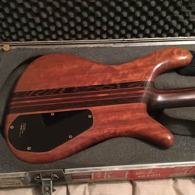Warwick  Streamer 1991 Natural lined Fretless image 14