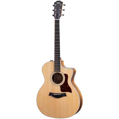 Taylor 214ce-K Grand Auditorium Koa Acoustic Electric - Natural image 2