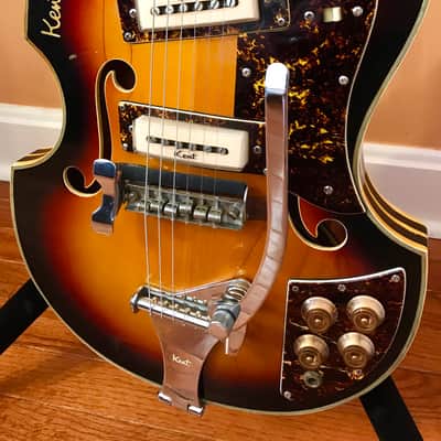 ビザールギター(Kent/サンバースト) ビザールエレキギター(日本製 サンバースト) ビザールエレキギター