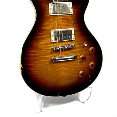 b3 Guitars SL 59 Brockburst, 2021, 1-Piece Mahogany body, Brazillian board NEW (Authorized Dealer) image 3