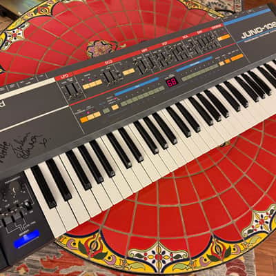 Roland Juno-106 ALL NEW Double Heart Voice Chips - Tech'd! 1984 image 9
