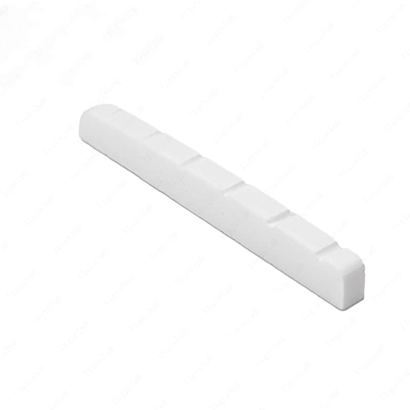 Immagine 42/43mm Bone Nut for Strat Tele Style Electric Guitar Replacement - 1