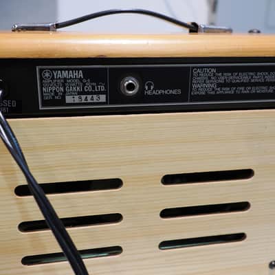Yamaha G-5 1977-ish - Natural wood - Jerry Garcia image 5