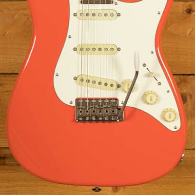 Suhr Scott Henderson Signature Series Classic Fiesta Orange SSS image 10