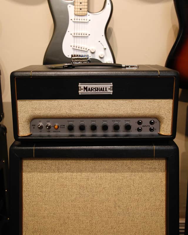 Marshall ST20H Studio JTM 20-Watt Head Valve Amplifier image 1