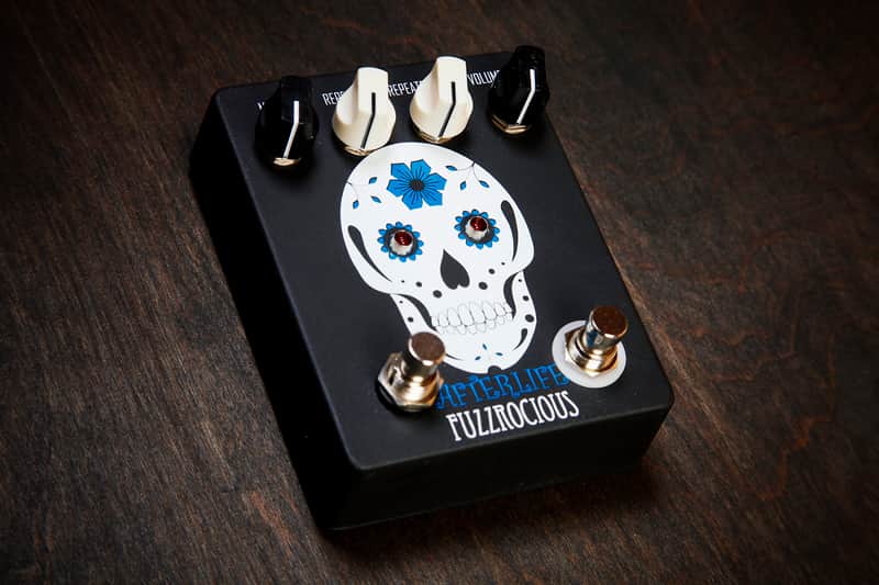 Fuzzrocious Afterlife Reverb Pedal image 3