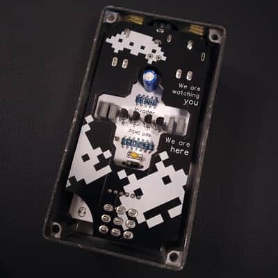 .PSHC pdls. Invader Guitar/ Bass 8bit fuzz imagen 5