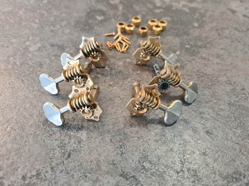 Grover Sta-Tite open back tuners 1950s - Gretsch 6120 Chet Atkins image 1