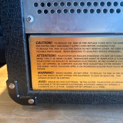 Marshall JCM 2000 DSL 100 Dual Super Lead 2-Channel 100-Watt Guitar Amp Head 2000s - Black image 8