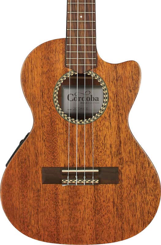 Cordoba 20TM-CE Mahogany Acoustic-Electric Tenor Ukulele image 1