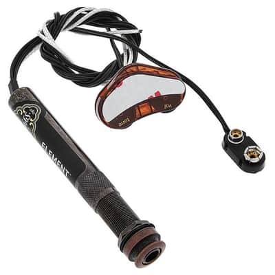 LR Baggs EAS-VTC | Element Active Undersaddle Acoustic Pickup with Endpin Jack. New with Full Warranty! image 4