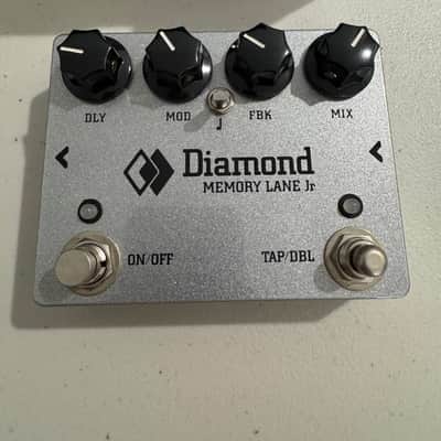 Diamond Memory Lane Jr V2 - Silver Sparkle image 1